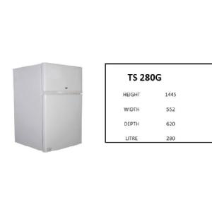 280L TOP FREEZER/BOTTOM FRIDGE Image