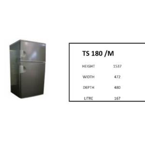 167L TOP FREEZER/BOTTOM FRIDGE Image